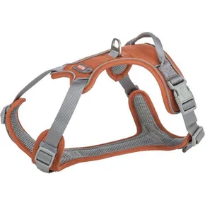 Postroj PREMIUM ACTIVE, rezavá M-L: 60-75 cm/ 25 mm